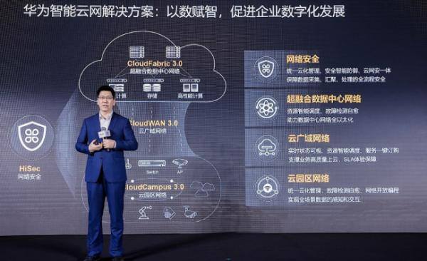 华为智能云网解决方案 为全行业数字化注入新动能